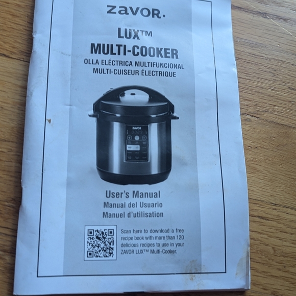 Savor lux multi cooker 6qt - Picture 3 of 8